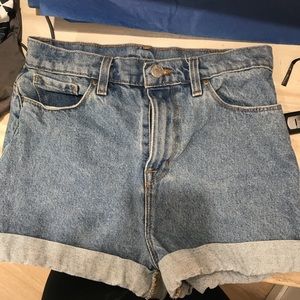 Urban Outfitters Denim High Waisted Shorts